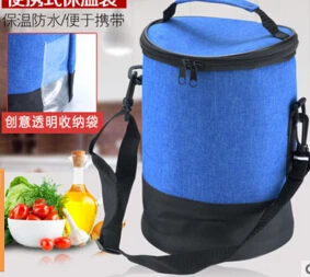 

2017 fashion oxford cloth Insulation bag large thick bag lunch bag