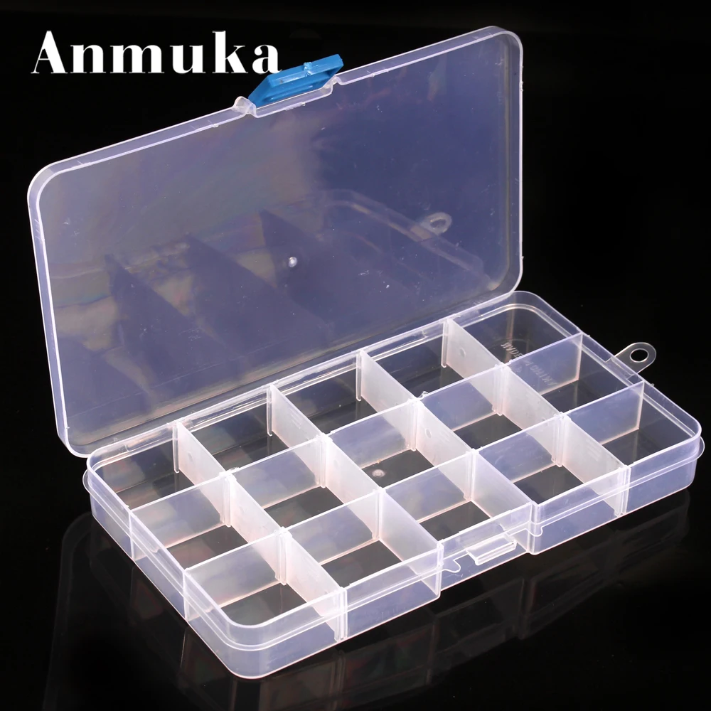 empty tackle box