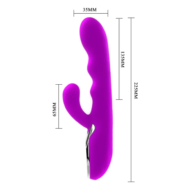 Pretty Love USB recargable triple 10 modo triple recargable puntos vibradores vibrador del sexo del massager De La varita mágica juguetes sexuales 4af8b6 Pretty Love USB recargable triple 10 modo triple recargable puntos vibradores vibrador del sexo del massager De La varita mágica juguetes sexuales 4af8b6