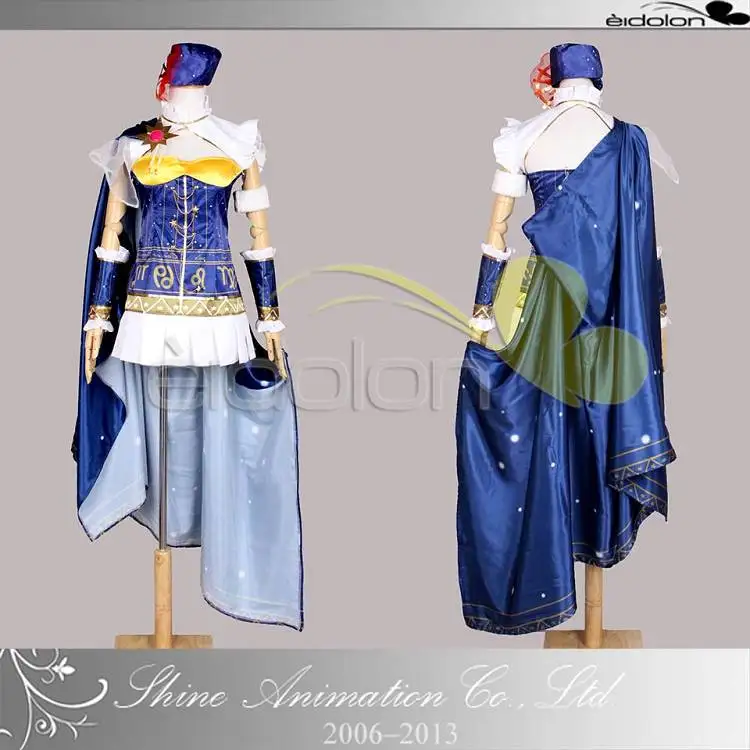 

Love Live! Nishikino Maki Uniforms Constellatory Awaken Dress Cosplay Costume Custom Made Free Shipping A