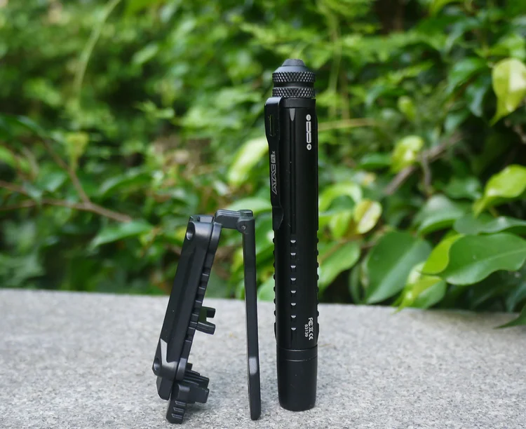 EDCGEAR High-Quality Waterproof LED Flashlight Cree XP-G2 R5 Torch Penlight for 3x AAA Long-Lasted Outdoor Travel Kits | Спорт и