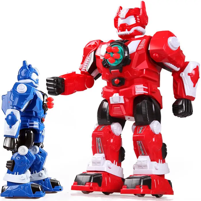 Remote control robot toy intelligent robot dance voice fireboatsrobot