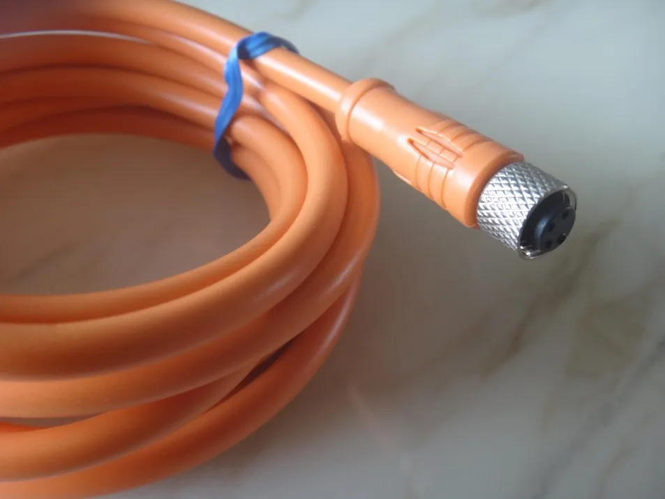

female Sensor Connector plug straight Type 2m cable length used for proximity switch M8 NPN PNP (RK8-S)