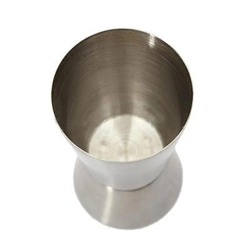 1pc Stainless Steel Double Side Jigger Cup Short Drink Spirit Measure Cup Liquor Measuring Tool For Barware
