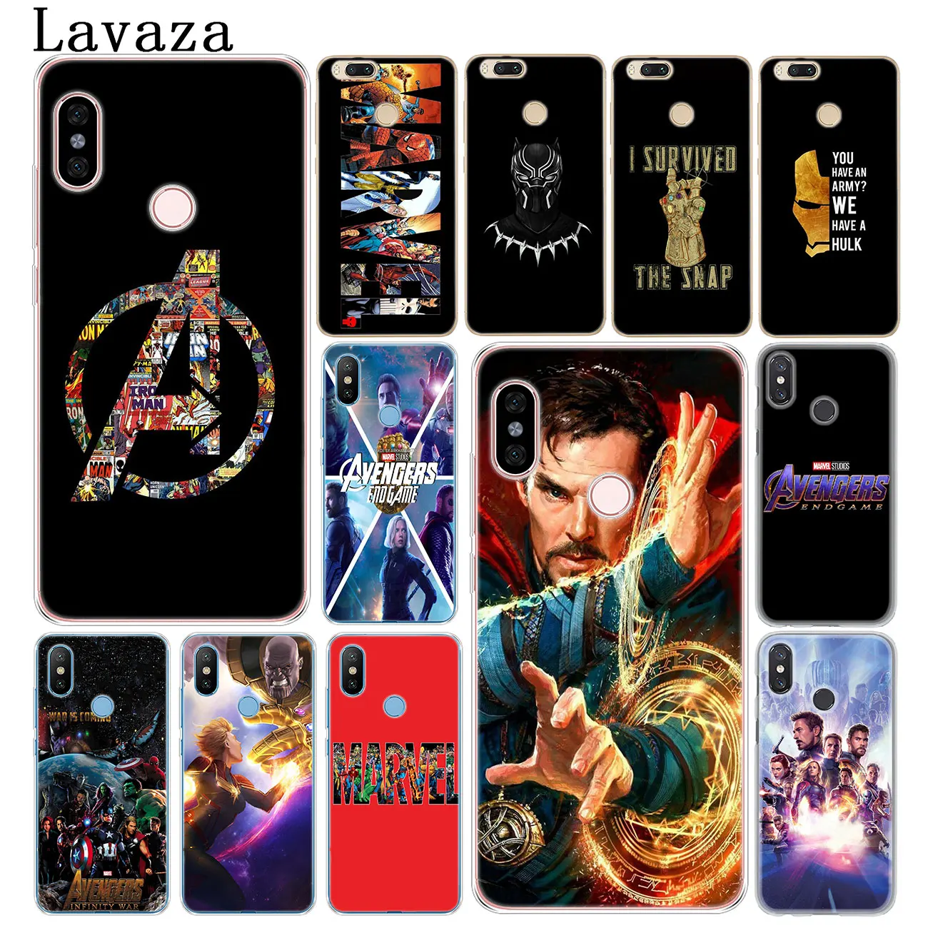 

Lavaza Doctor Strange Avengers Endgame Marvel Phone Cover Case for Xiaomi Redmi 7A 6A 5A 4A K20 S2 GO Note 8 7 5 6 Pro Plus 4 4X