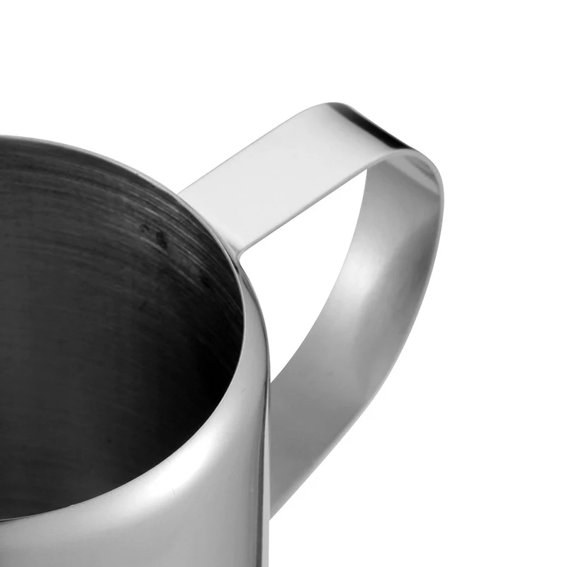 1pc Stainless Steel Milk Cup Jug 5oz
