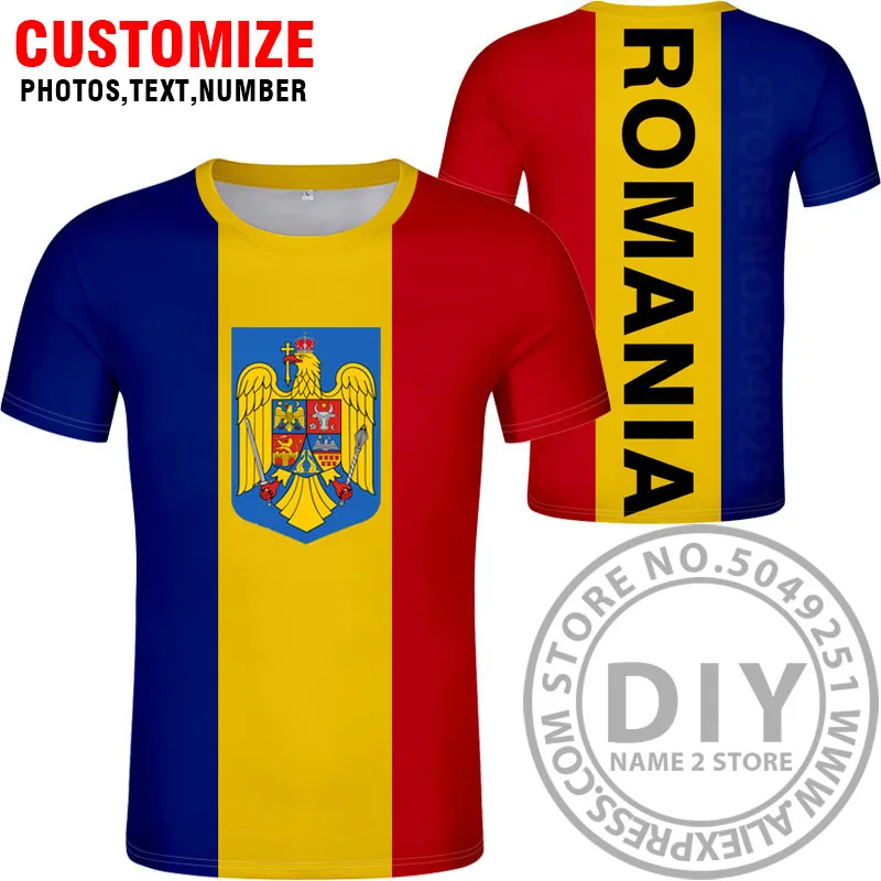 Футболка ANIA ROM для самостоятельной сборки футболка с именным номером и пзу нация