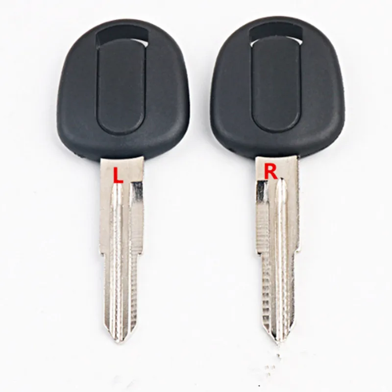 DAKATU Автомобильный Транспондер ключ оболочки для Chevrolet Buick ключи заготовки чехол с левым/правым лезвием