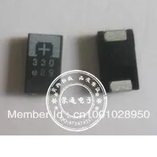 6,3 V 330 мкФ SMT SMD конденсаторный Тантал конденсатор с алюминиевой крышкой, 6,3 V 330 мкФ