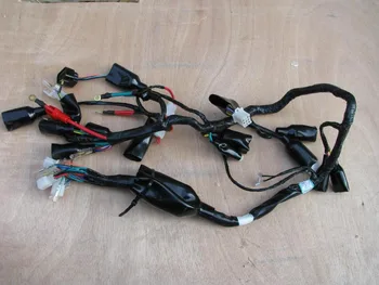 

Free shipping GXT200 accessories for Suzuki motorcycle parts QM200GY full car line 200cc line cable (carburetor models)