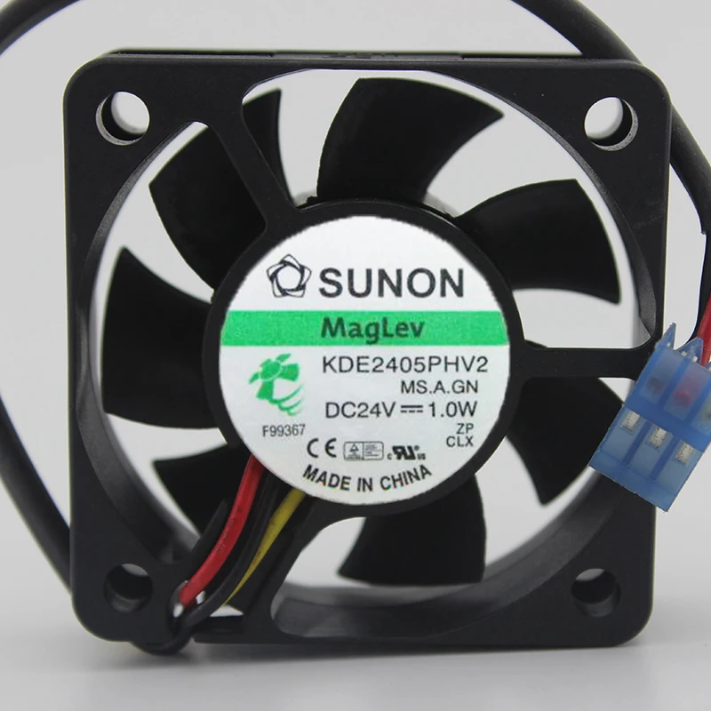 

Brand new original 5CM 5015 DC24V 1.0W KDE2405PHV2 2-wire cooling fan
