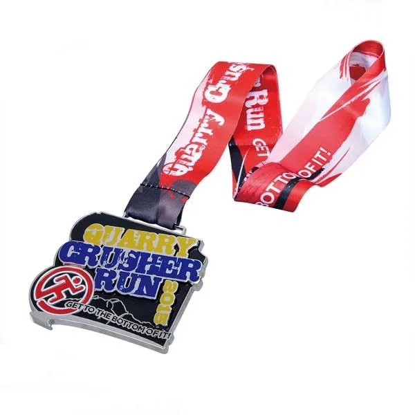 

Promotion Customized Sporting Promotion Award Medal with Lanyard