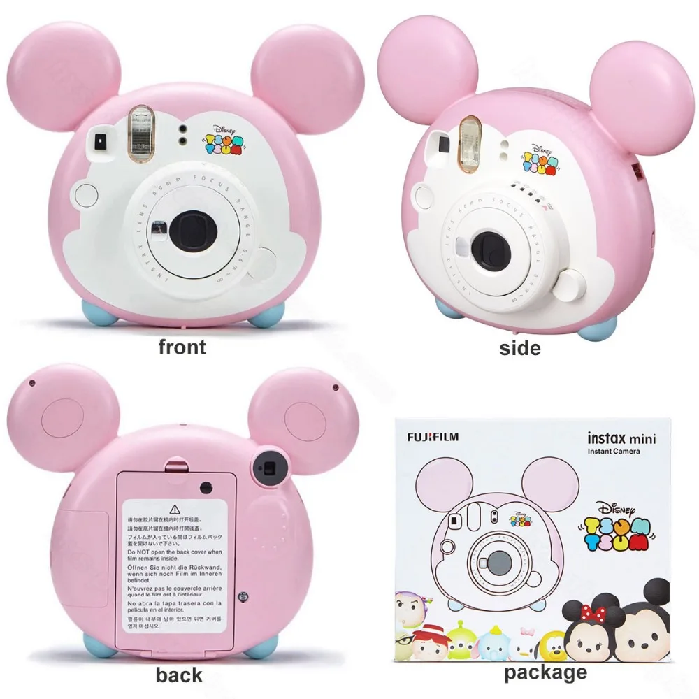 Оригинальная моментальная камера Fuji Fujifilm Instax mini TSUM с печатью