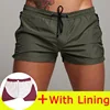 2022 New Mens Swimwear Board Shorts Swimsuit Men Sexy Swimwear Swimming Shorts Men Briefs Beach Shorts Sports Surf Swim Trunks ► Photo 2/6