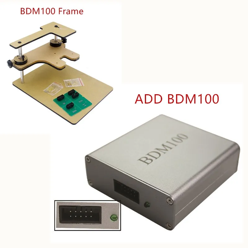 

Obd TooL BDM Frame Full Adapter + BDM100 Programmer OBD2 OBDII ECU Chip Tuning Tool BDM 100 V1255 Diagnostic Tool