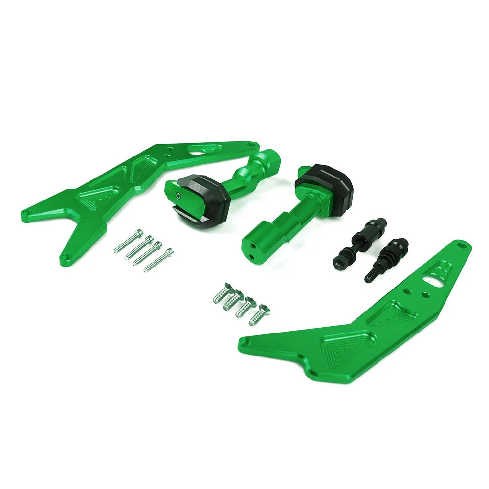 Для Kawasaki ninja300 NINJA 300 2013 2014 2015 2016 аксессуары для мотоциклов рамки слайдер Крушение