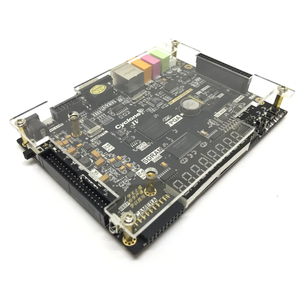 Placa de desenvolvimento de altera ep4ce10 fpga
