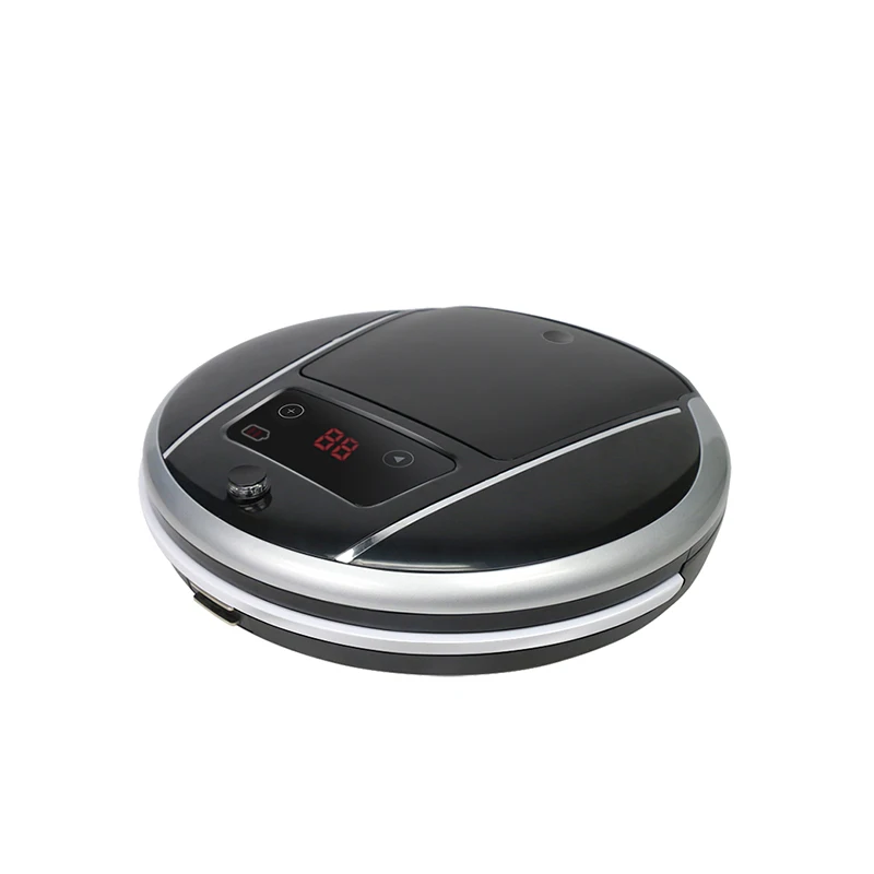 

Household Robot Vacuum Cleaner Automatic Recharge Dust Cleaner Intelligent Sweep Suction Robot Vacuum 9.1cm Ultra-thin Body
