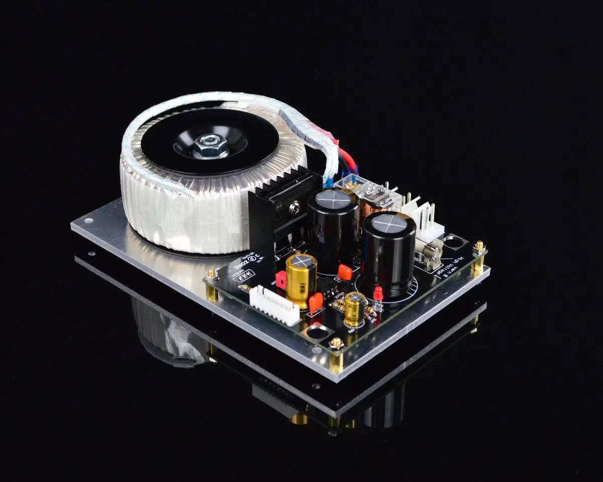 GZLOZONE Hi end OPPO 105(95) модуль линейного питания upgrade PSU L3 21|Усилители мощности| |