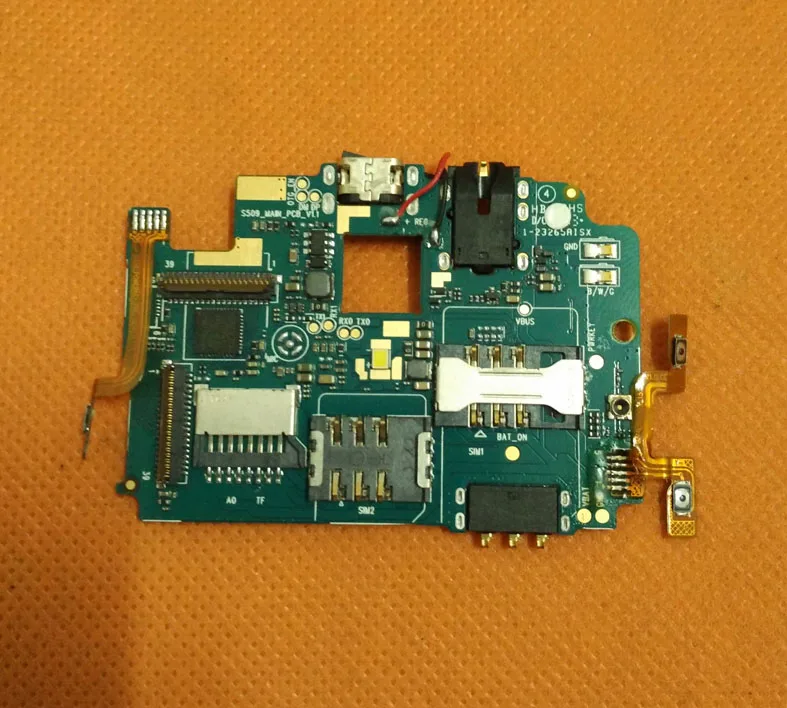 Б/у оригинальная материнская плата 1 ГБ ОЗУ + 8 Гб ПЗУ для Ulefone Be X 4 5 дюйма MTK6592 QHD 960x540