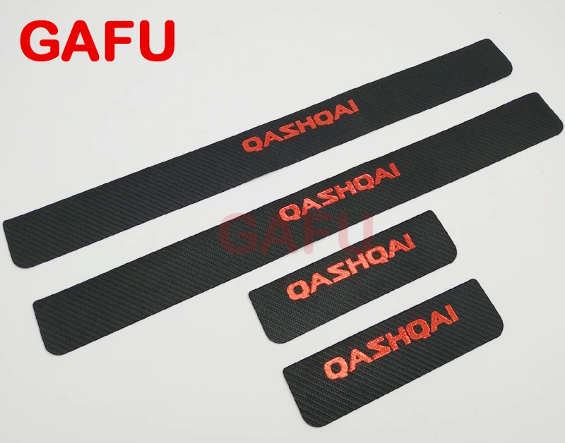 Накладки на пороги для Nissan Qashqai J11, защитные накладки на пороги, защитные накладки на пороги, автомобильные наклейки