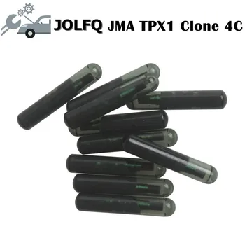 

Free shipping via dhl!!20pcs/lot original Auto Transponder Glass Chip JMA TPX1 Cloner Chip Clone 4C Car Blank Chip
