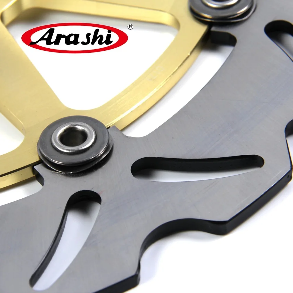 Араши 1 пара для APRILIA DORSODURO 1200 2011 2012 2013 ЧПУ плавающие передние тормозные дисковые тормозные диски SHIVER GT 750 MANA GT850 RSV