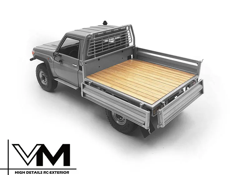 Металлическая Задняя кровать для boomracing BRX01 + Корпус Killerbody LC70|Детали и аксессуары| |