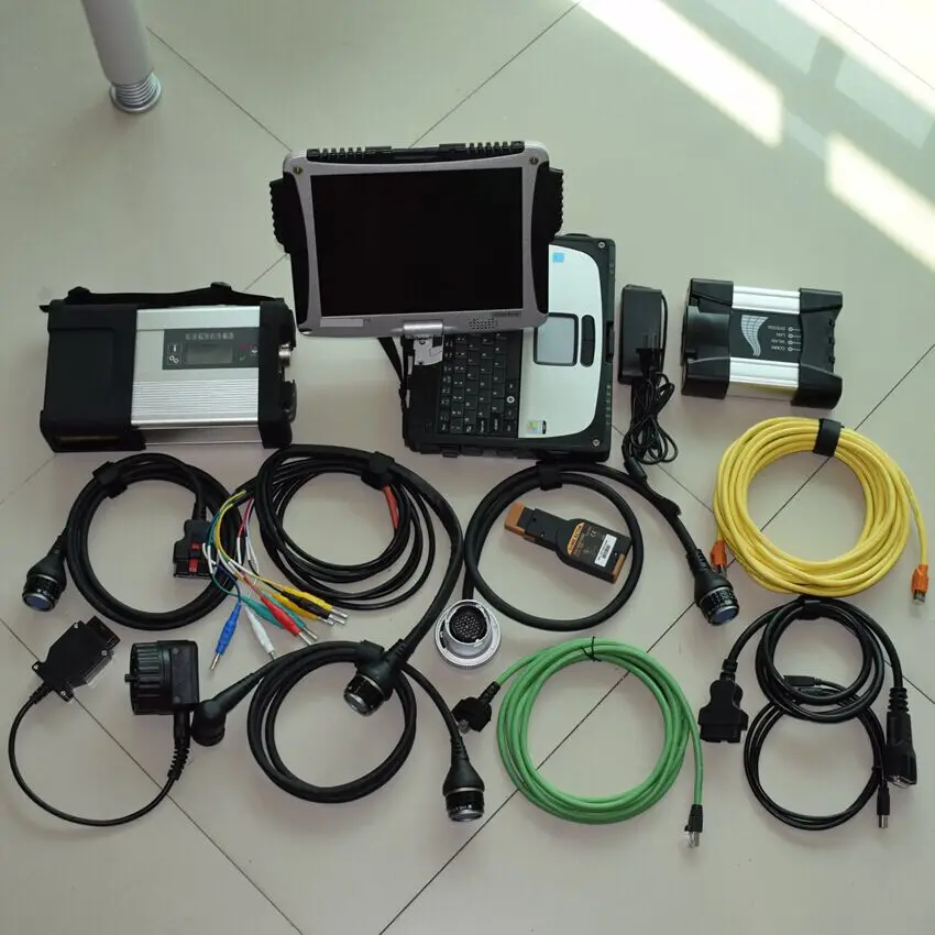 

2019 newest mb star diagnostic system c5 for bmw icom next software hdd 1tb with laptop cf19 full set ready to use
