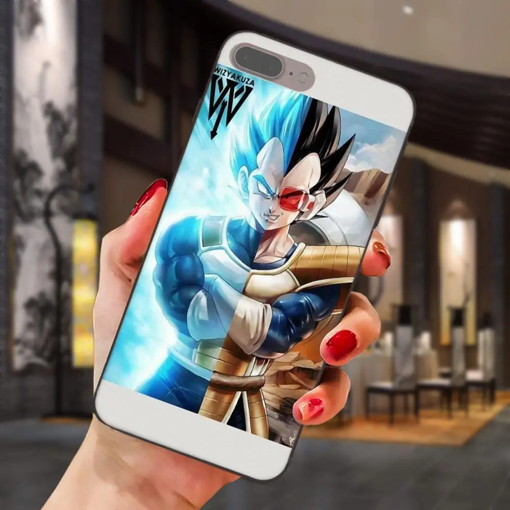 Для Galaxy C5 C7 J1 J2 J3 J330 J5 J6 J7 J730 2017 Ace Core Duo Max Mini Plus Prime Pro Мягкий ТПУ новый стиль Gohan Dragon Ball