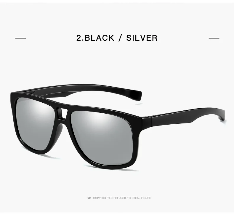 Г. фирменный дизайн классический Поляризованных солнцезащитных очков Для мужчин Для женщин для вождения площади кадра солнцезащитные очки мужской, UV400 gafas-де-сол