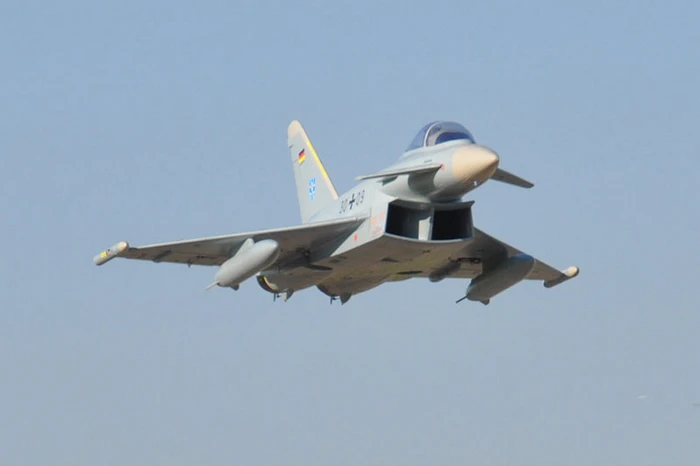

Freewing 1.4m EF2000 Typhoon Jet Airplane RC Model PNP/ARF