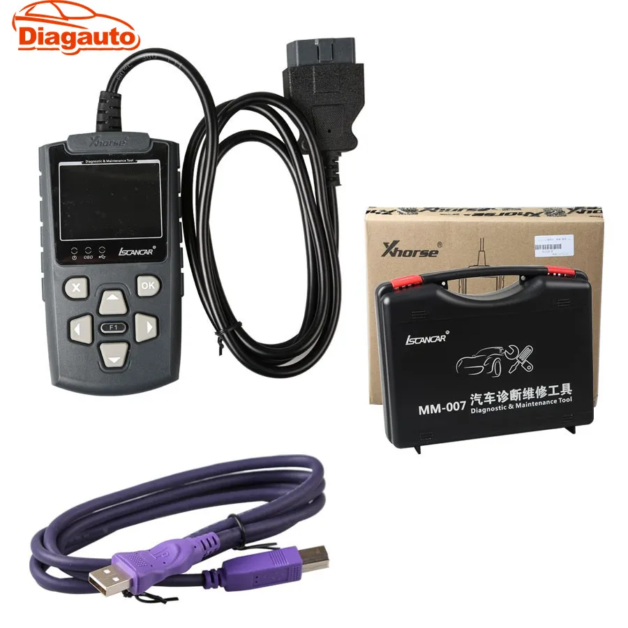 

Master Xhorse ISCANCAR MM-007 VW AUDI Super VAG ISCANCAR VAG OBD2 Code Scanner