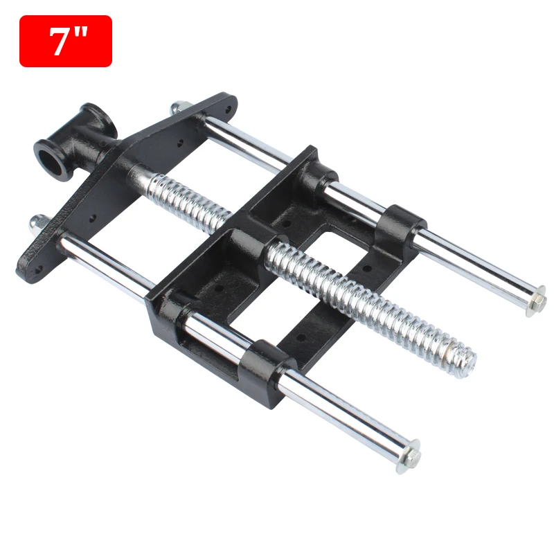 7 Inch Professional Cabinet Maker S Front Vise Carpentry Workbench