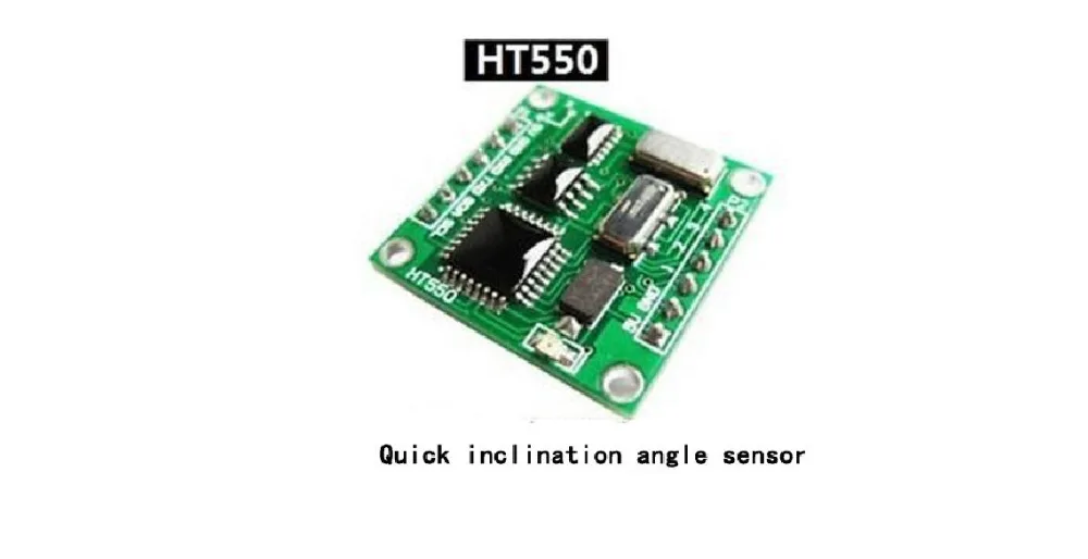 

HT550 Biaxial Inclination Sensor Module Serial Port Communication Anti-vibration