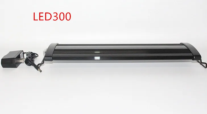 LED300 1 шт. аквариумный светильник ing светодиодный светильник для дома водная трава лампа супер энергосберегающий высокий светильник светодиодный 300 светодиодный 400 - Цвет: LED300