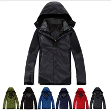 High Quality MEN Windproof Waterproof Ski Jackets Waterproof Hiking Softshell outdoor Skiing Jackets Camping Wear Coat