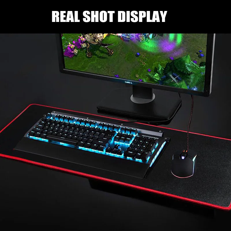 

RGB Mechanical Keyboard 104 Keys USB 2.0 Kailh Box Switch Wired Fast Response Speed Hi dropship