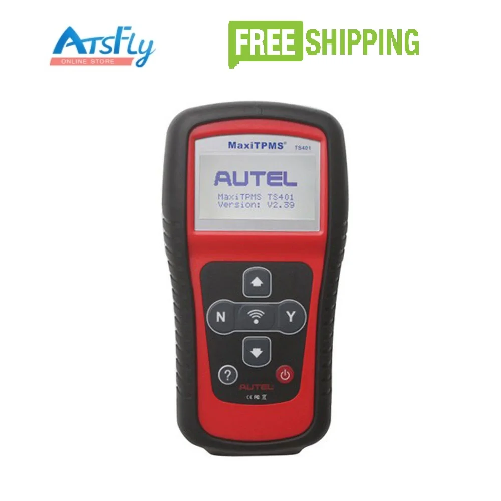 Autel MaxiTPMS TS401 система контроля давления в шинах диагностический и Услуги инструмент TS 401 профессиональный инструмент сканирования
