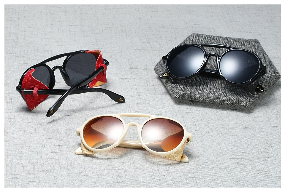 Fashion Shield Sunglasses Men detail (2)