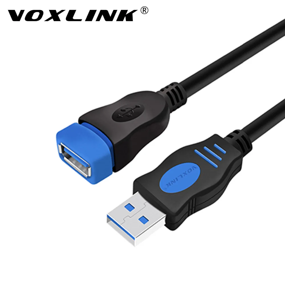 VOXLINK USB Extension Cable Male To Female USB USB Extend Cord High