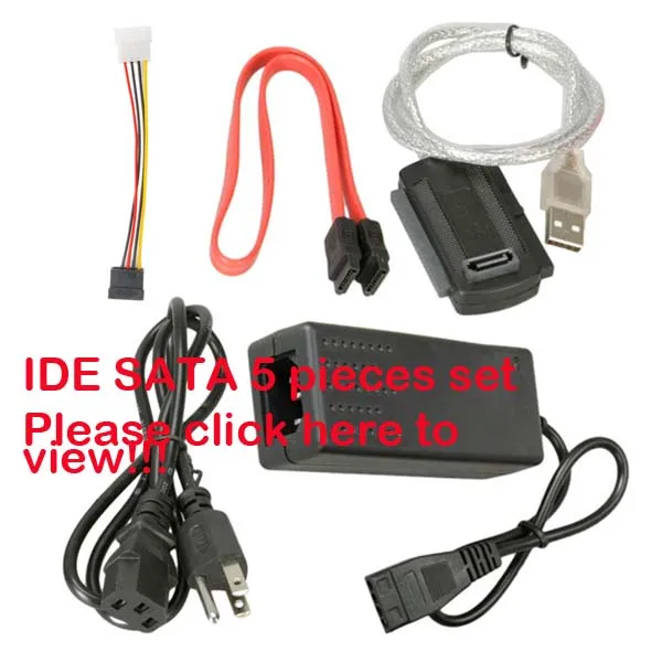 SATA set 5pc -1-link used