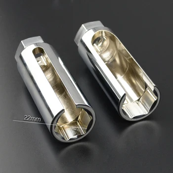 

Universal 22mm Car Oxygen Sensor 1/2" Drive Socket Wrench Removal Installation Tool special tools for car repairing