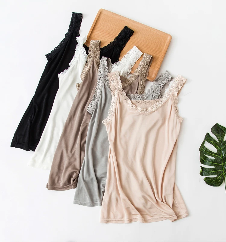 Fashion New Summer Soft Women Silk Sleeveless Vest underwaist Garment Camisoles Tanks Sport wear YH84 Fashion New Summer Soft Women Silk Sleeveless Vest underwaist Garment Camisoles Tanks Sport wear YH84