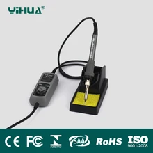 YIHUA908+ паяльник Atten AC220V 60 Вт Портативный паяльник Регулируемый 200-480 градусов Цельсия Электрический паяльник