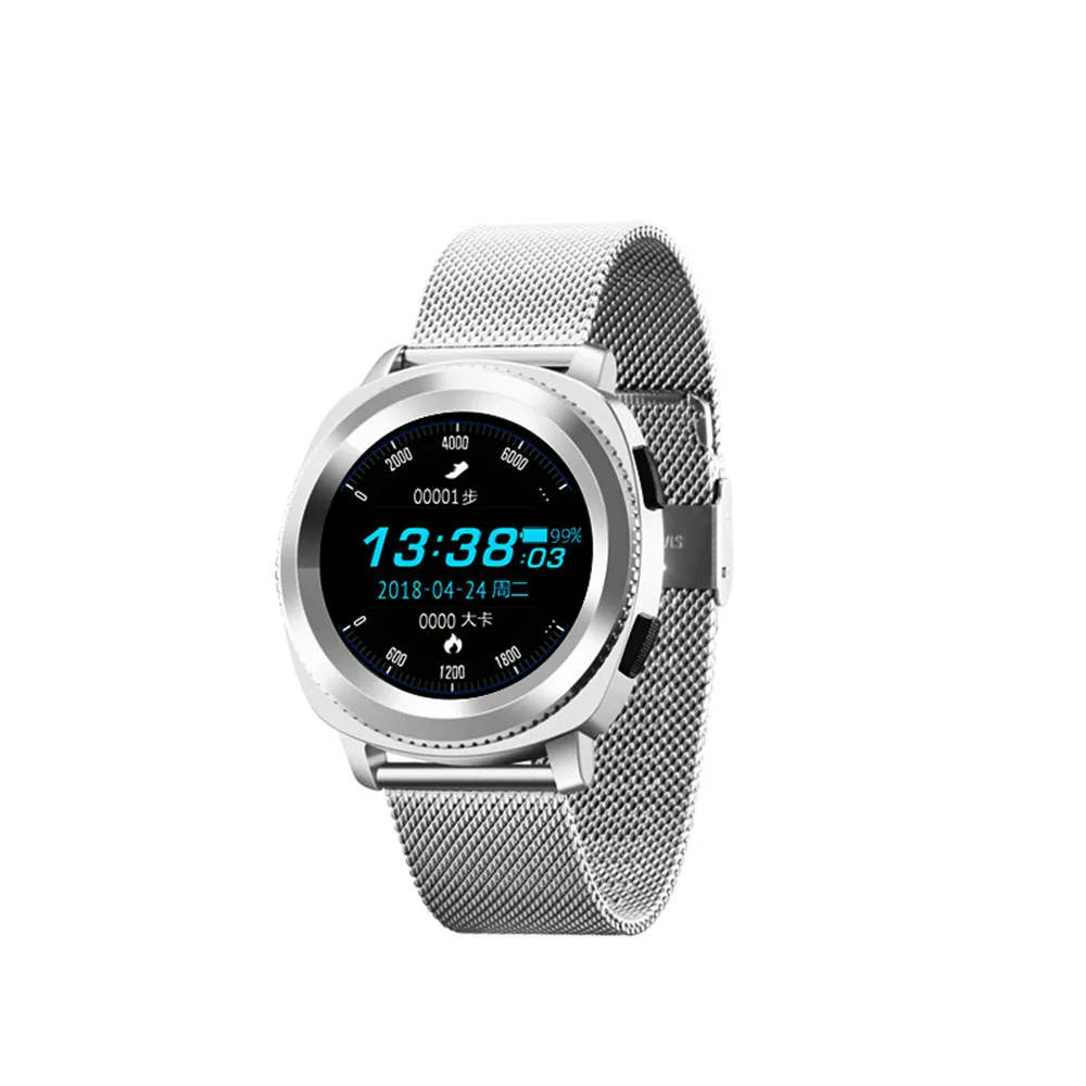 

LUOOV Smart Watch MTK2502 Smartwatch IP68 Waterproof Bluetooth Calling Heart Rate Sleep Monitor Sports Watch