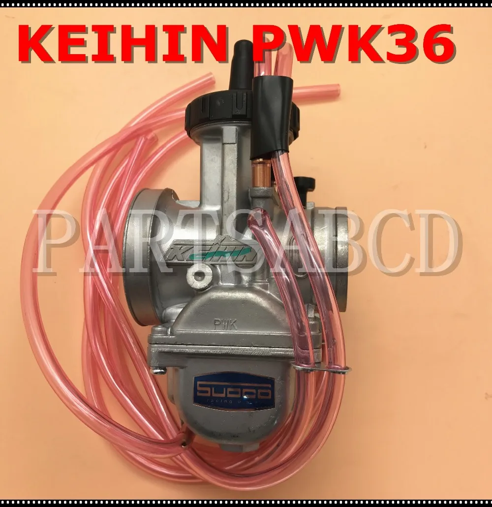 Keihin pwk36 36 мм гоночный мотоцикл Карбюраторы для мотоциклов квадроциклах Vent carb trx250r CR250 lt250