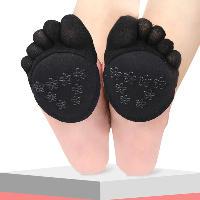US $3.06 10% OFF|Nylon High Heel Shoes Anti Skid Forefoot Socks Silicone Forefoot Insoles Separate Toes Care Foot Half Shoes Pad Dropshipping in US $3.06 10% OFF|Nylon High Heel Shoes Anti Skid Forefoot Socks Silicone Forefoot Insoles Separate Toes Care Foot Half Shoes Pad Dropshipping in