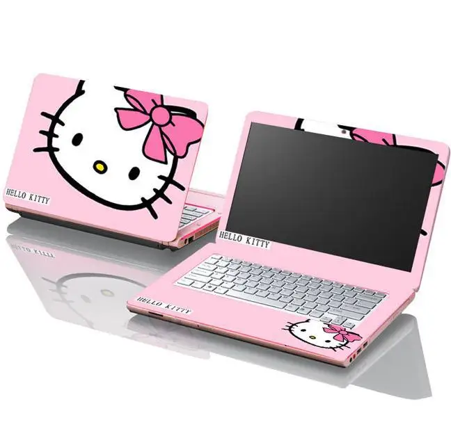 Hello Kitty Laptop Sticker Hello Kitty Computer Skin In Laptop