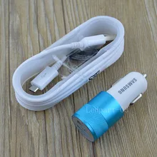Original 1.5M Micro USB Data Cable charger adapter + Dual car charger for Samsung Galaxy S6 edge Plus S4/3/2 Note 5/4/2 N7100